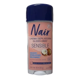 Nair Crema Depilatoria Sensitive Aceite De Coco 86ml