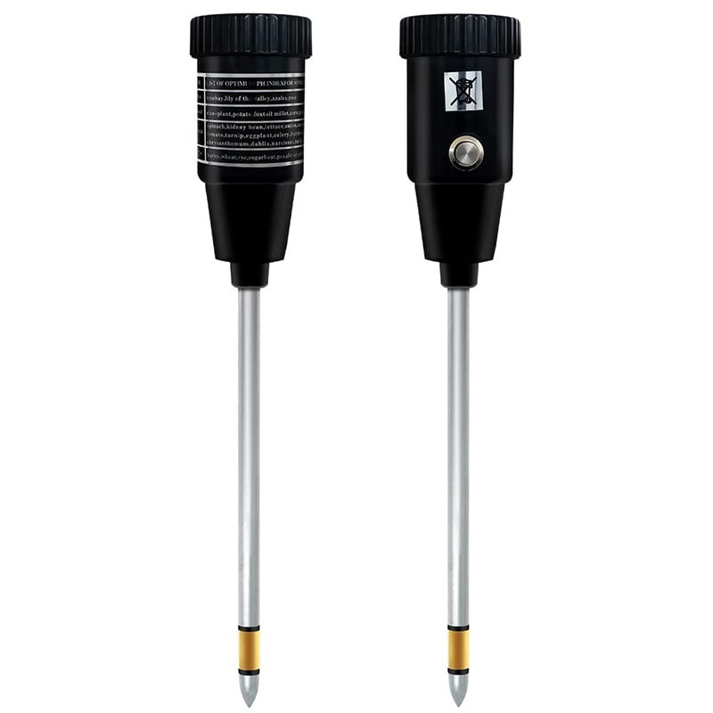 Kadimendium Soil PH Moisture Meter 2 in 1 High Precise