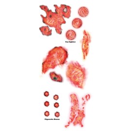 Epic Armoury Adult Tattoo Transfer MW-130044