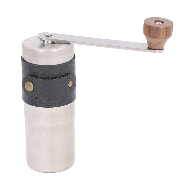 Manual Coffee Grinder Stainless Steel Portable Hand Coffee Bean Mill