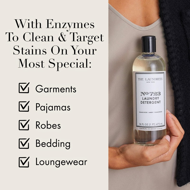 The Laundress No. 723 Laundry Detergent, Rose Inspired Scent, Concentrated