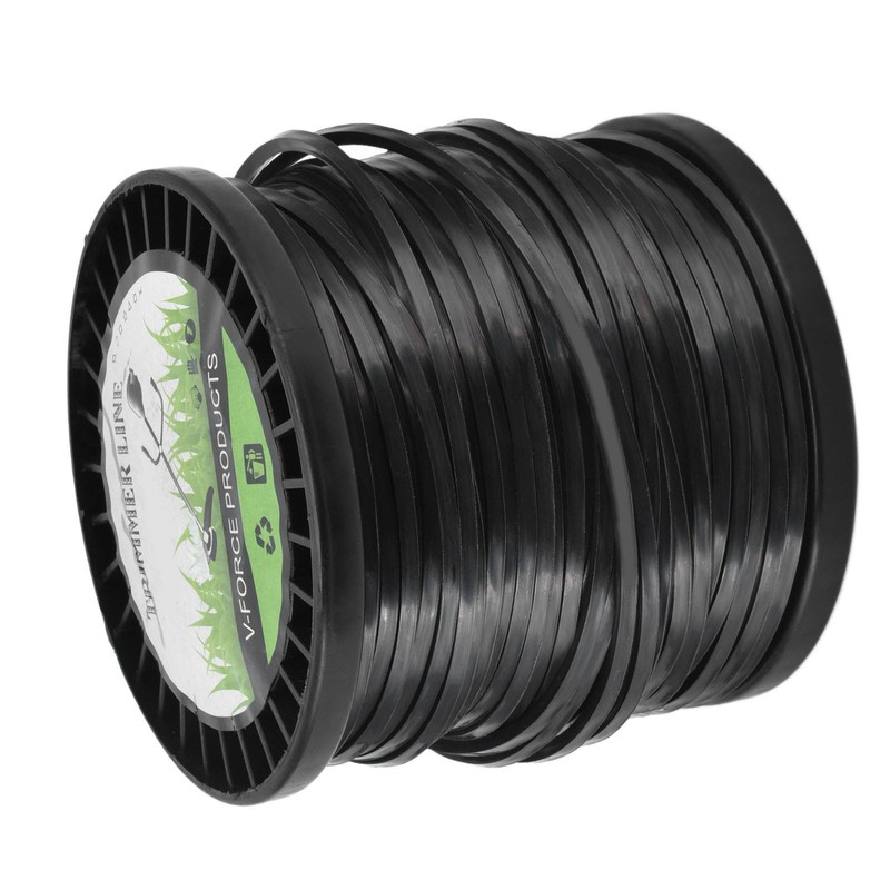 Round String Trimmer Line for Husqvarna 3.3mm Black High Cutting