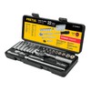 Pretul JD-1/4X22SAE-P, Juego de autoclé de 22 piezas, std, 1/4"