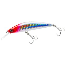 Duel Hardcore Heavy Minnow (S) Lure, 2.8 / 3.5 / 4.3 inches (70 / 90 / 110 mm), 0.6 / 1.0 / 1.3 oz (16 / 29 / 37 g)