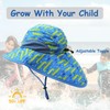 SmztTrend Boys Sun Hat Wide Brim Girls Sun Protection Cap