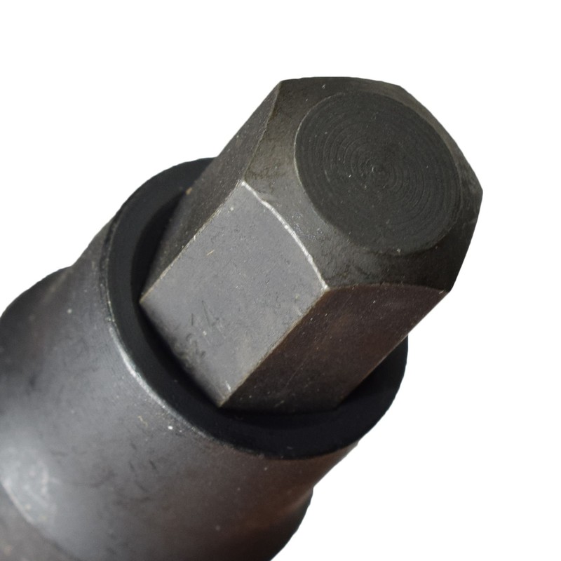 M14 x 55mm 1/2” Drive Short Impact Impacted Allen Hex