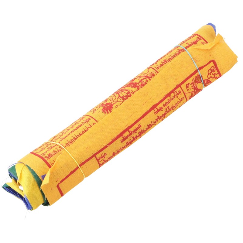 GURU SHOP Tibetan Prayer Flags 10 Pennants 3.30 m/Cotton Quantity: