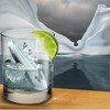 Titanic & Ice-Burg Ship Sailing Ice Cube Bar Novelty Funny