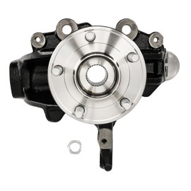 Torchbeam Front Steering Knuckle & Wheel Bearing Hub Assembly Compatible with Ford Focus 2012-2018,1PC Right Passenger Side steering knuckle assembly Replaces BR935006LK