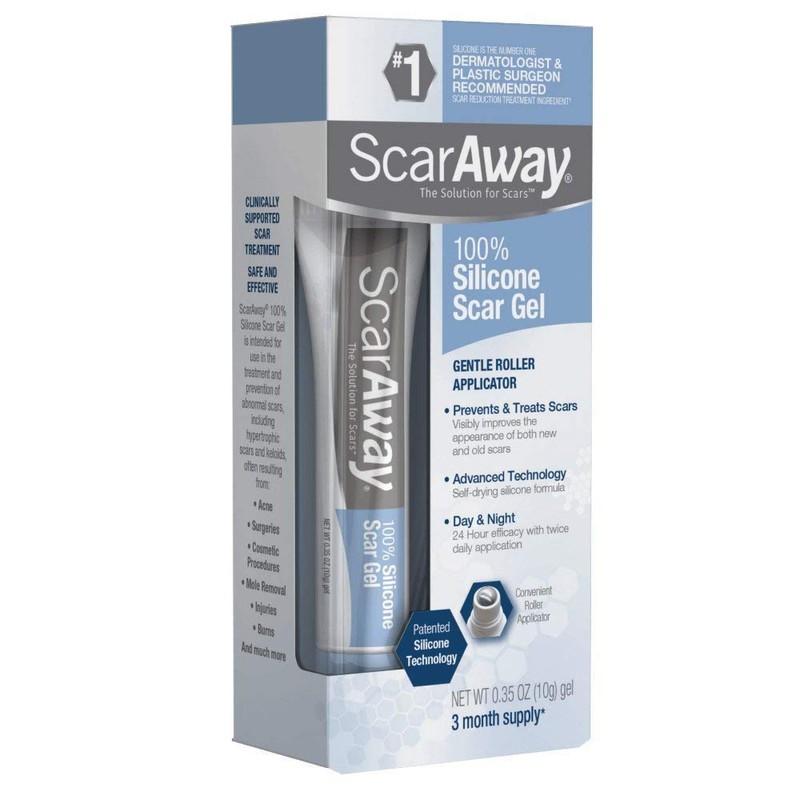 ScarAway Scar Diminishing Gel - 10 gm, Pack of 2