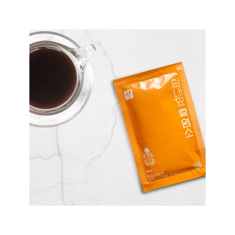 힘내요 흑염소(70mlx10개입) Cheer Up Black Goat (70ml x 10 pieces)