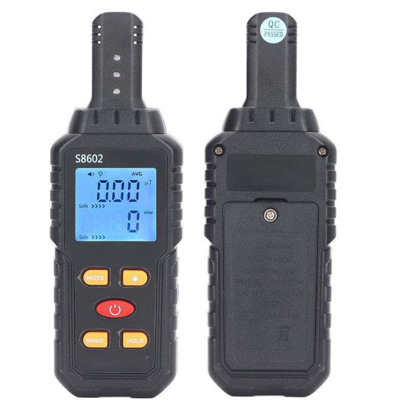 EMF Electromagnetic Field Measuring Instrument, 5 Hz-3500 Hz, 3 Functions,
