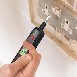 Voltage Tester Pen | Portable Intelligent Electric Voltage Pen | Multifunctional Current Meter, Voltmeter, Wire Tester Tool, Electrical Circuit Tester for AC/DC