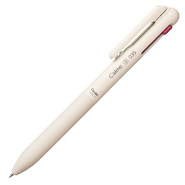 Pentel BXAC33H Tri-Color Ballpoint Pen, Calme, 0.35mm, Beige