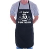 Print4U 70th Birthday It Took 70 Years BBQ Cooking Funny