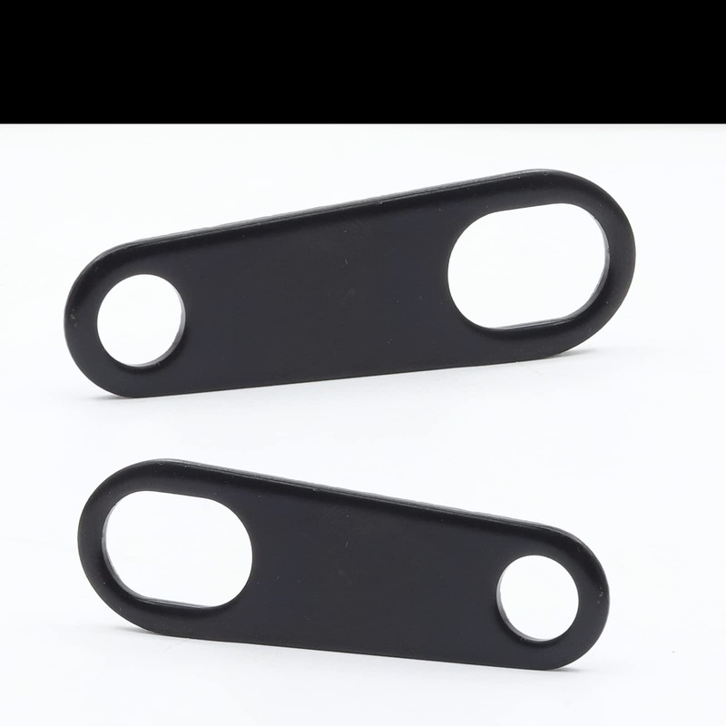 Biqing 2PCS Motorcycle Turn Signal Light Brackets,Motorbike Turn Signal Indicator