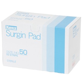 Large Sterilized Plaster Surge Pad No. 50, 2.0 x 3.1 inches (50 x 80 mm), 50 Sheets / 8-9442-01