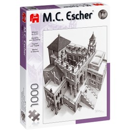 Jumbo Games Escher Ascend/Descend puzzle (1000pce)