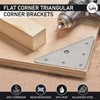 OMIdeas 15 x Corner Bracket (70 x 70 x 1.5)