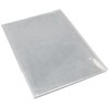 Douceur d'Intérieur CDaffaires Tischdecke, rund, PVC, einfarbig, 15/100, transparent, Polyvinylchlorid,