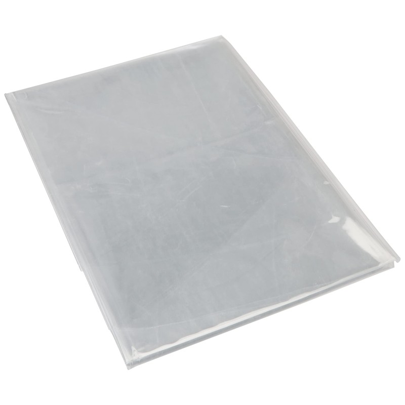 Douceur d'Intérieur CDaffaires Tischdecke, rund, PVC, einfarbig, 15/100, transparent, Polyvinylchlorid,