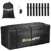 BougeRV Hitch Cargo Carrier Bag with Lock Waterproof Soft Shell