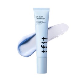 TFIT NEW Cooling Foundation Icy Blur Art Primer, 1.0 fl oz (30 ml), Moisturizing, Petite Play, Dryness Prevention, Pores, Makeup Glow, Makeup Collapse, Korea