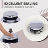 GSTARAM Bathtub Drain Tip-Toe Tub Trim Kit with Two-Hole Overflow