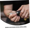 CHILDWEET 15pcs Handle Electric Grinding Brush Mini Metal Wire Wheel
