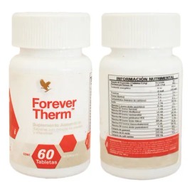 Forever Therm Suplemento Alimenticio 60 Tabletas                                                                                                      