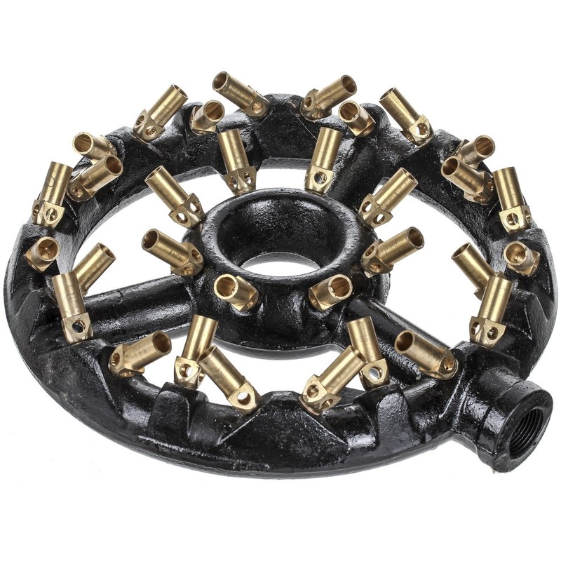 DuraSteel Propane Gas Jet Burner For Chinese Wok Range, Grilling,