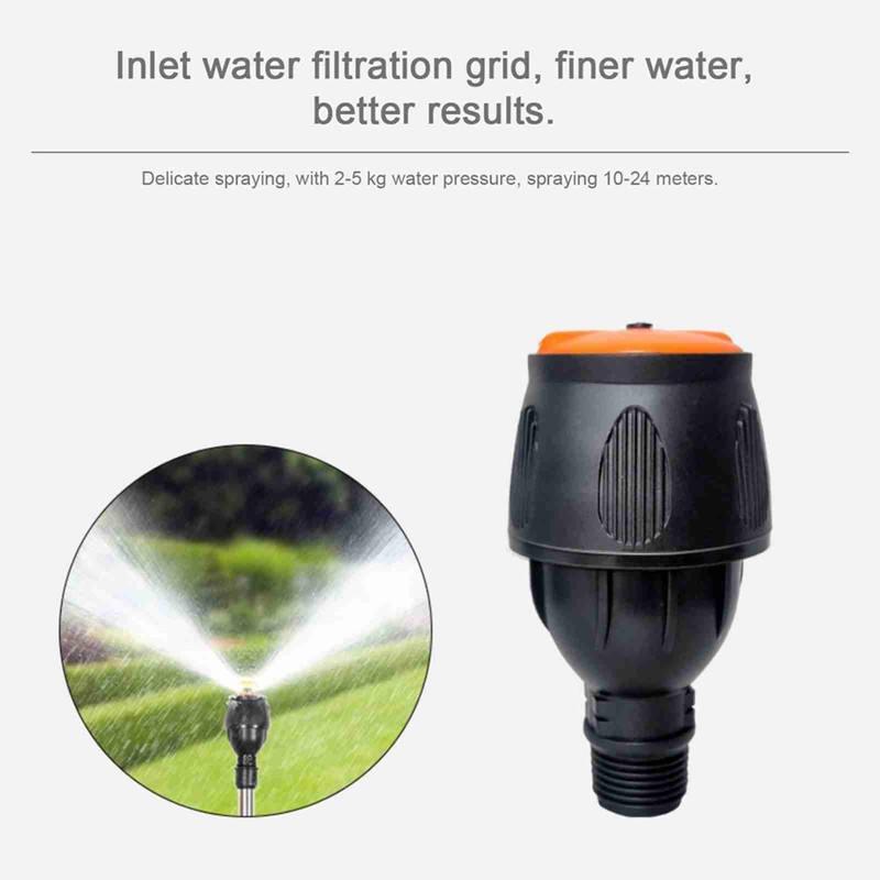 Irrigation Sprinkler Automatic Rotating 360 Degree Garden Watering Sprinkler for