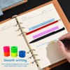 Modixun 20 Rolls Transparent Writeable Highlighter Tape, Transparent Sticky Notes,