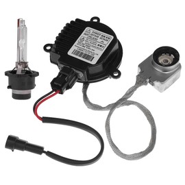 Vkinman Unidad de control de lastre para faros delanteros con cable largo de repuesto para Nissan Infiniti G35 G37 M35 M45 M37 M56 Fx35 Fx37 Fx50 Fx45 Qx56 Qx70 Nissan 350z 370z Altima Maxima Murano
