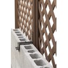 Takasho Lattice Post 2x4 Material Fixing Bracket for 3.9 inches