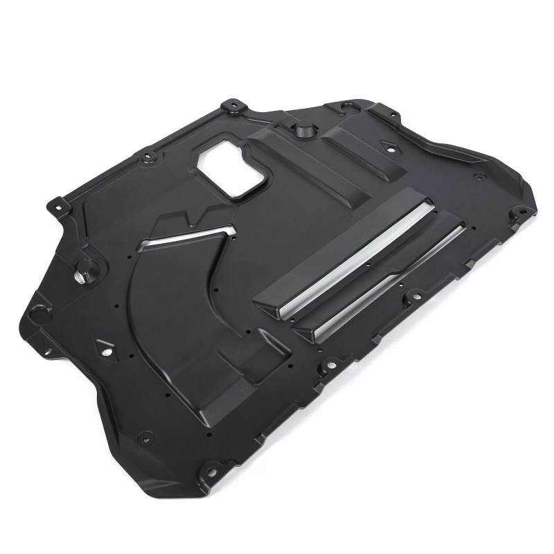 Unbranded Black Front Engine Splash Shield For 2013-2019 Ford Escape