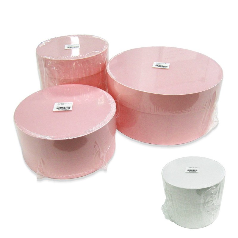 Heiko Box Gift Box White Cylindrical 150-123mm 6868356