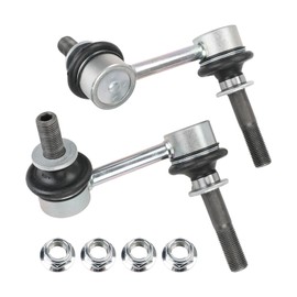 VANJING 2PCS Front Stabilizer Sway Bar End Links Compatible with Lexus GS300 GS350 GS430 GS450h GS460 IS250 IS350 Suspension Stabilizer Bar Link Replacement for K750104 K750109 Sway Bar Links