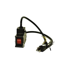 Replacement Part For Dust Care DC120 Backpack Vacuum Cleaner Rocker switch Assembly with cord # compare to part 42948