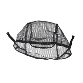 PACKOVE Unisex Breathable Wig Cap Soft Mesh Weaving Snood for Comfortable and Easy to Wash for Wear Black Color Fits