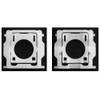 MACSEEJI Replacement Individual Key Cap with Hinge for (M1 M2