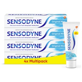 Sensodyne Daily Care Fresh Mint Toothpaste Multipack, 75ml, 4 Pack