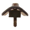 Yawata Screws, Corrugated Plate Screw (Iron Base), Box of 100,