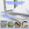 Cat Litter Liners with Anti-scratch Cardboard for Pet Scoop Free