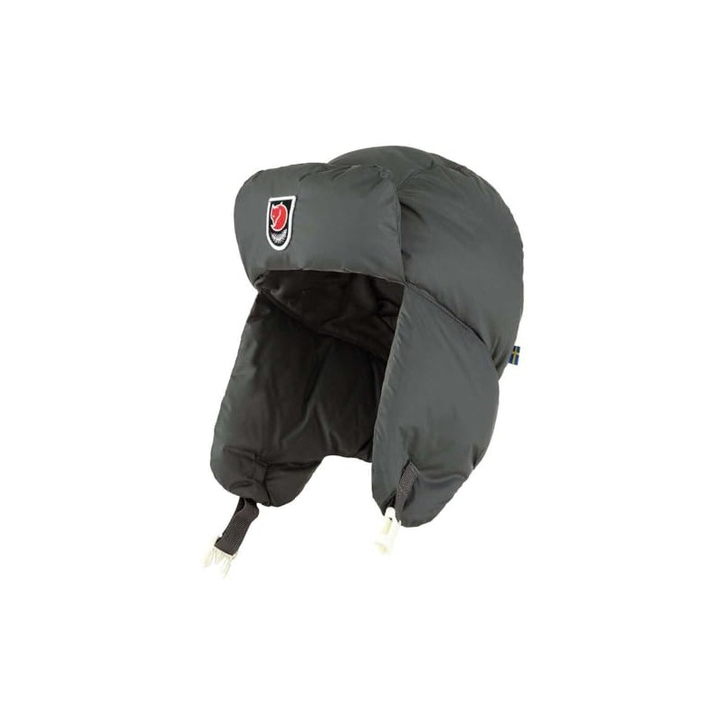 Fjallraven 90663-050 Expedition Down Heater Hat Unisex Basalt Size S/M
