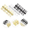 DOITOOL 12 pcs Roman Clock Numbers DIY Replacement Numerals for