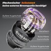 BeSokar Gyroball Wrist Exerciser Ball Auto Start 5 Level Resistance/Light