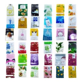 🔥 50 mascarillas hidratantes coreanas mayoreo variedad tipo de piel mixta  Vitaminas y Minerales