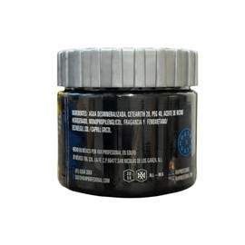 Pomada para Cabello 4x4 Profesional - Cera moldeadora Base Agua, Fijacin Firme y Acabado Limpio, Ideal para Barbera y Uso Diario, 100g                