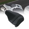 XMT-MOTO Rear Passenger Seat Pad Pillion PU Leather Fit For